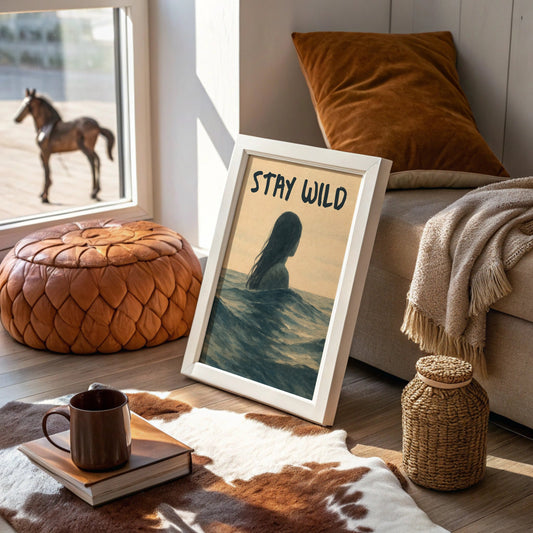 Adrift In Untamed Waters