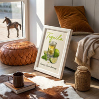 Salt And Lime After Sunset