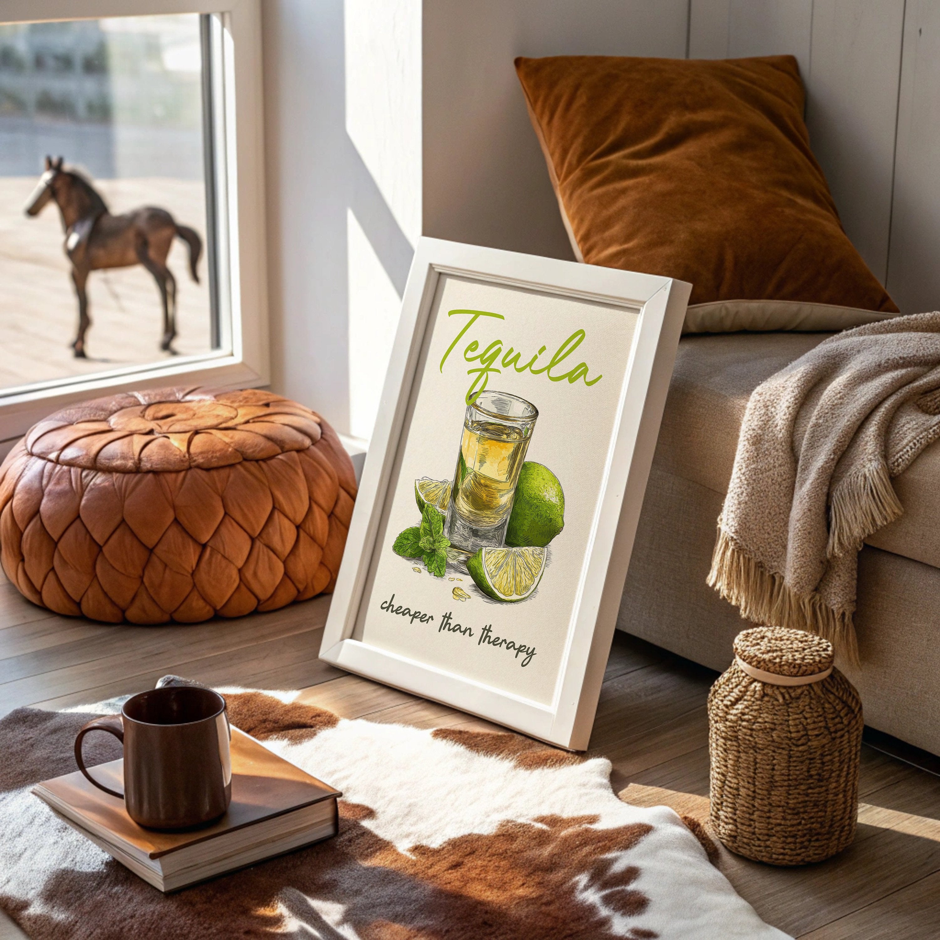 Salt And Lime After Sunset