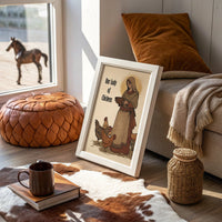 Sacred Hens And Rustic Charm