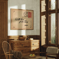 Letters Travel Across Time