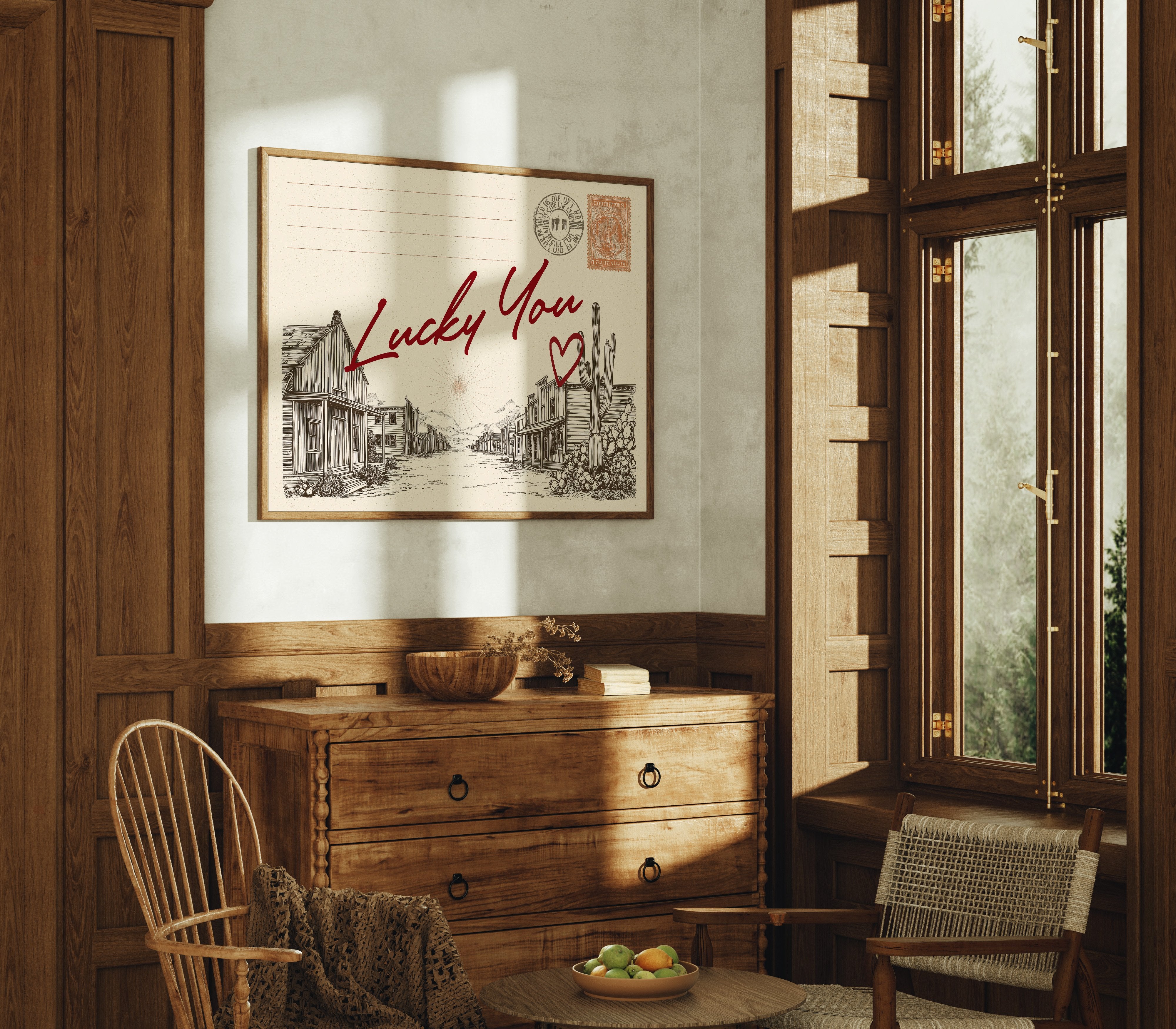 Frontier Love Letters Arrive