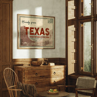 Letters From The Lone Star