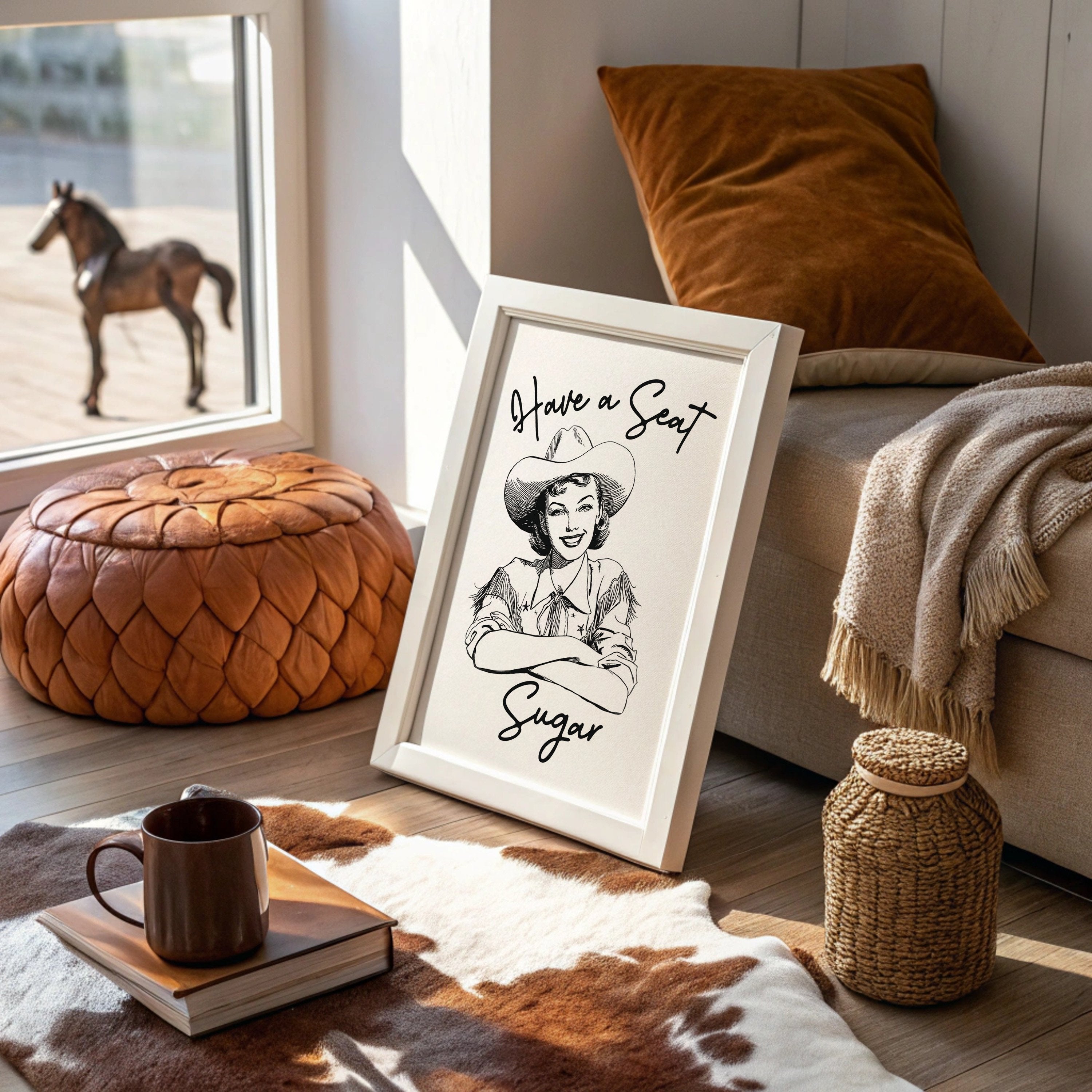 Vintage Charm With Western Flair