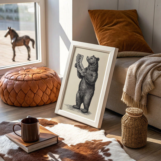 The Golden State's Wild Sentinel