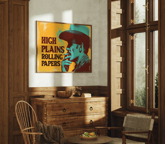 Smoke Rings In Turquoise Light