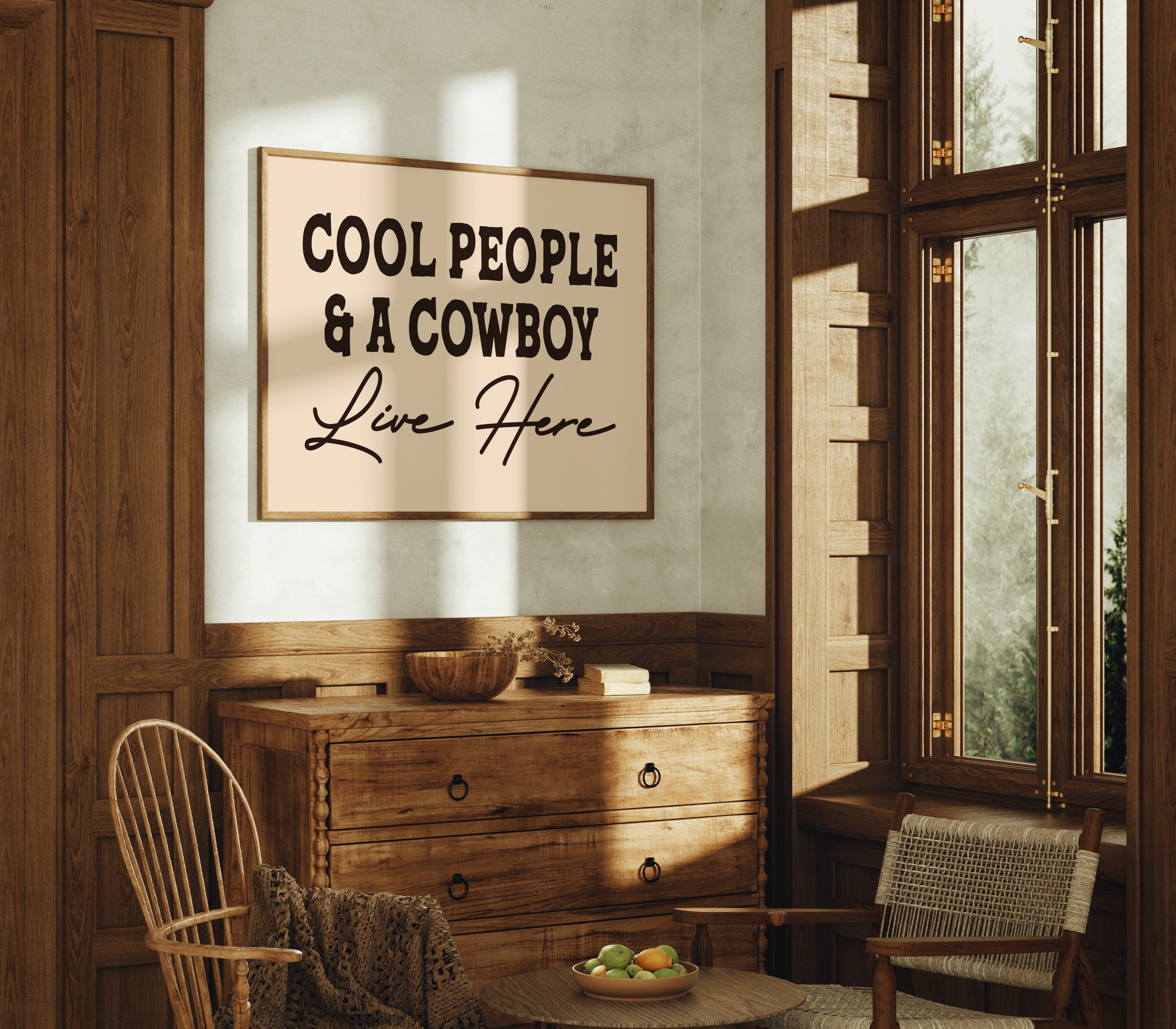 Western Charm Speaks Volumes