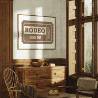 Ticket To Dusty Arena Glory