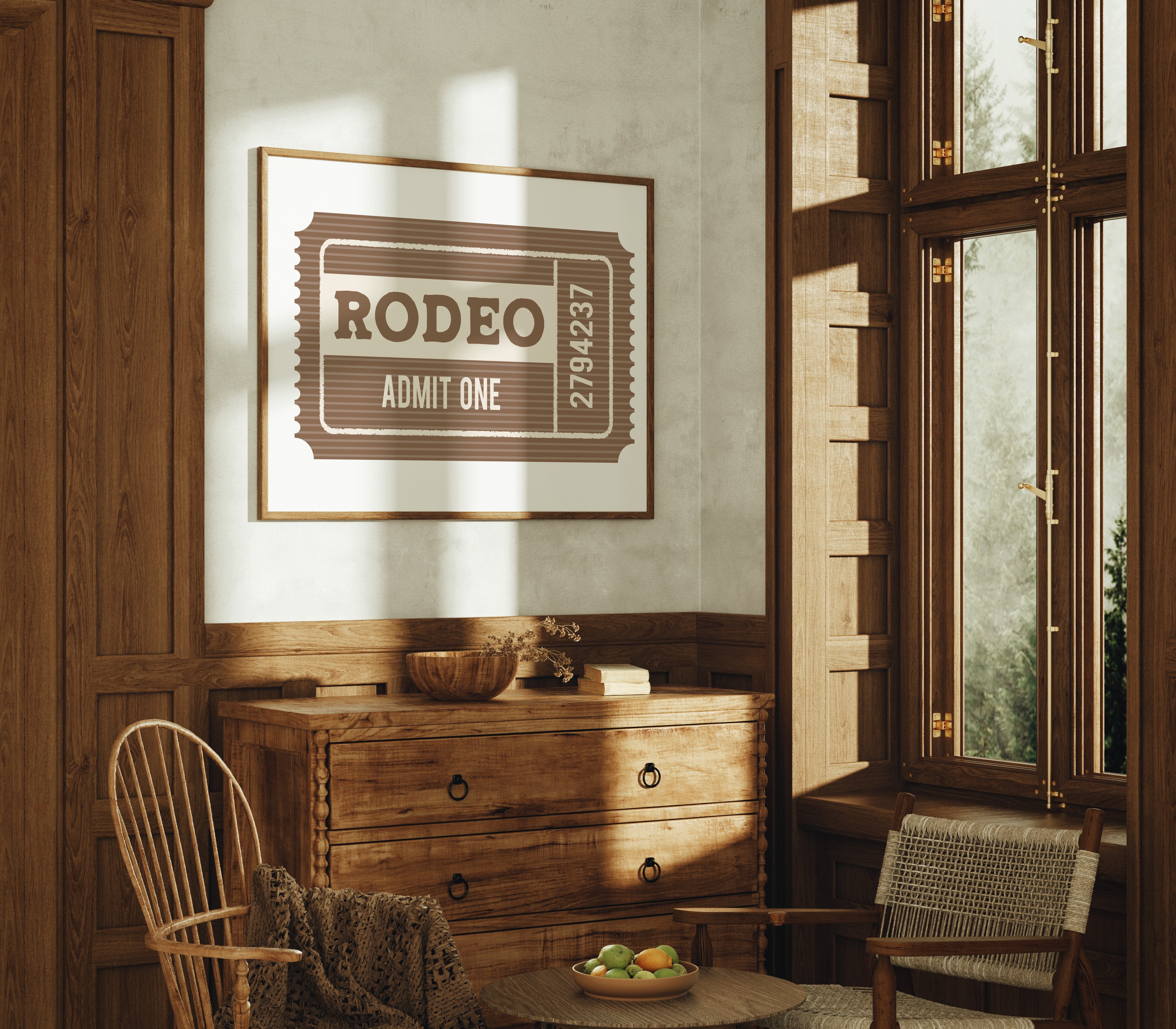 Ticket To Dusty Arena Glory