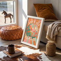 Disco Meets Desert Sunset Vibes