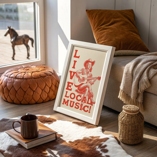 Honky Tonk Hymns In Red