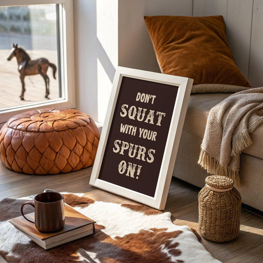 Bold Truth In Rustic Type