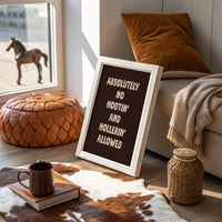 Quiet Rules For Southern Nights