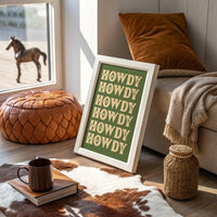 Warm Greetings From Open Range