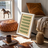 Western Echo In Sage