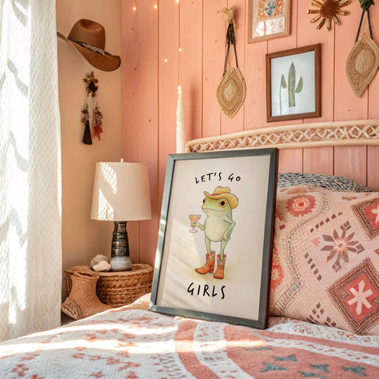 Amphibian Cowboy's Night Out