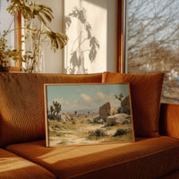Joshua Trees Stand Through Endless Noon