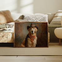 Ranch Hand With Golden Heart