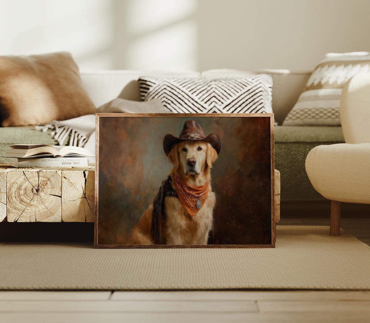 Ranch Hand With Golden Heart