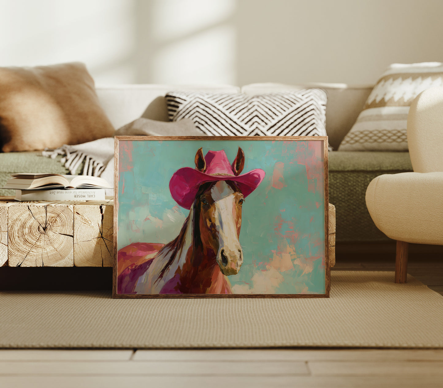 Pink Hat Rodeo Queen