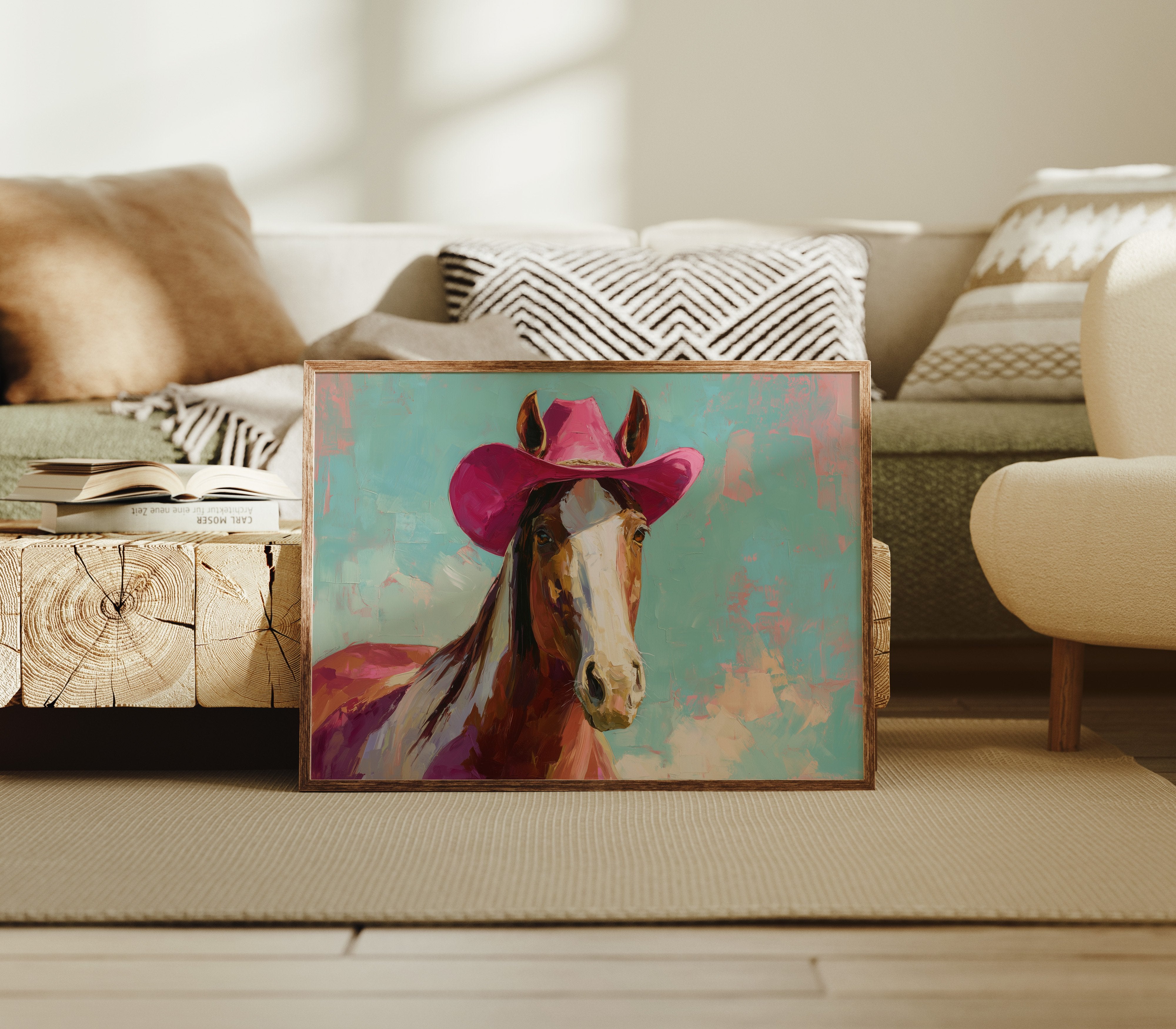 Pink Hat Rodeo Queen