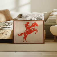Scarlet Rider Takes Flight