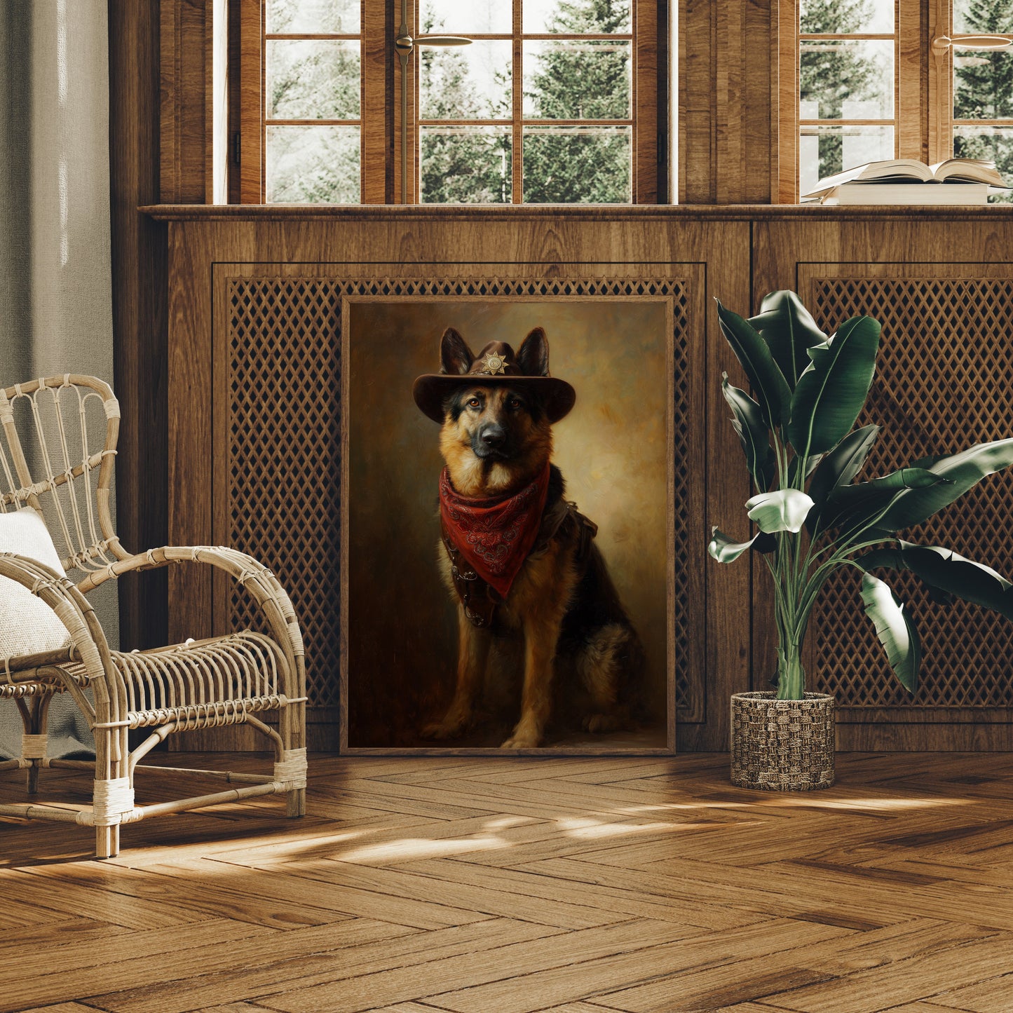 Sheriff Of The Dusty Trail