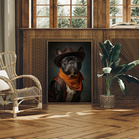 Outlaw Paws Rides At Dawn