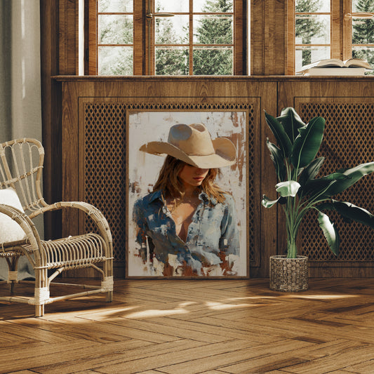 Denim Blues And Prairie Dust