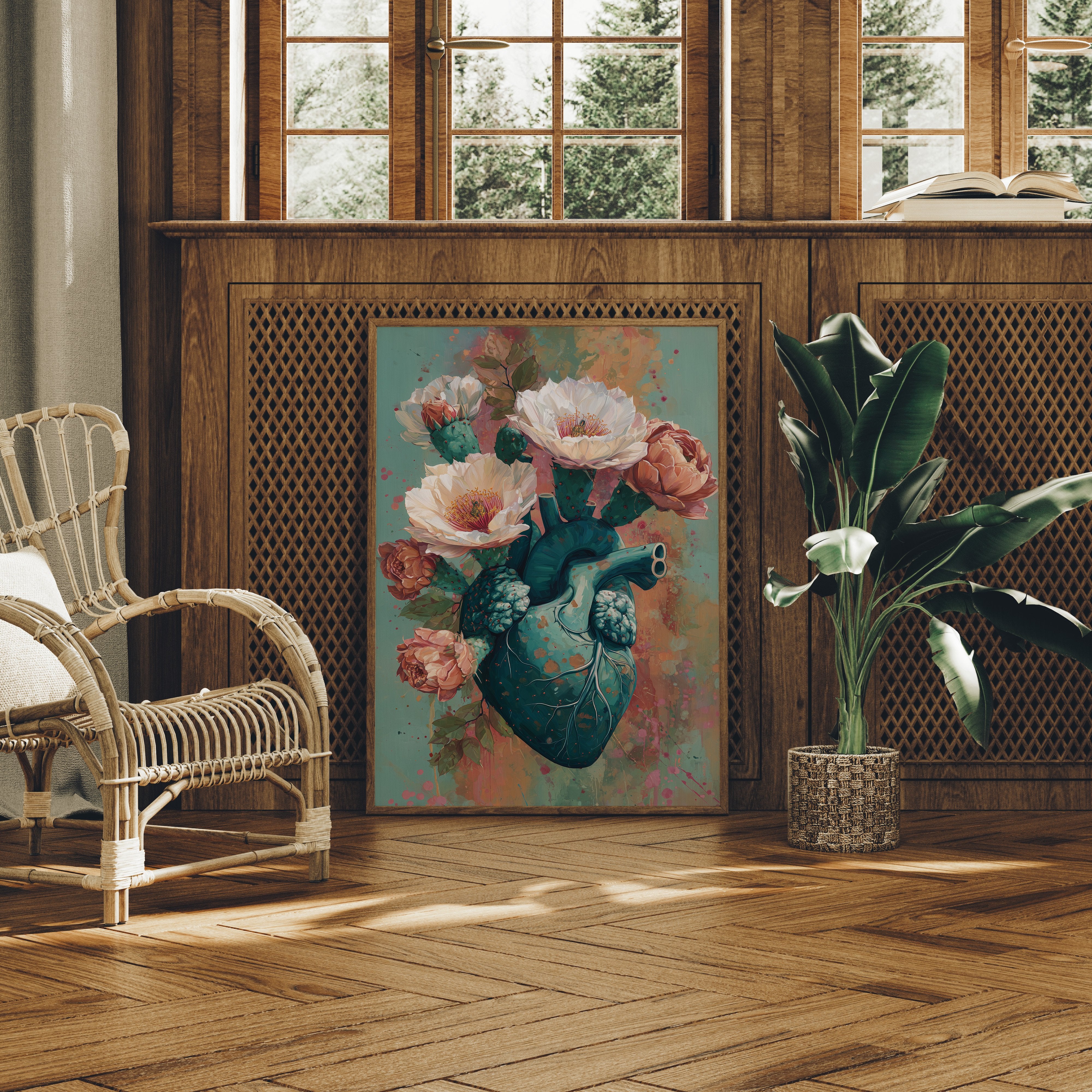Blooms From The Anatomical Sea