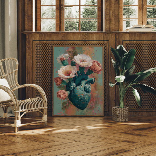 Blooms From The Anatomical Sea