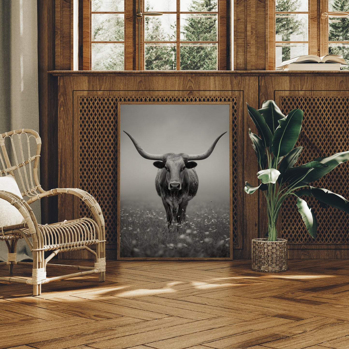 Longhorn's Steady Gaze Endures