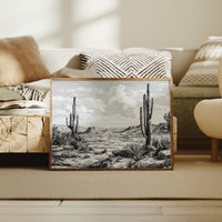 Desert Sentinels Stand Through Time