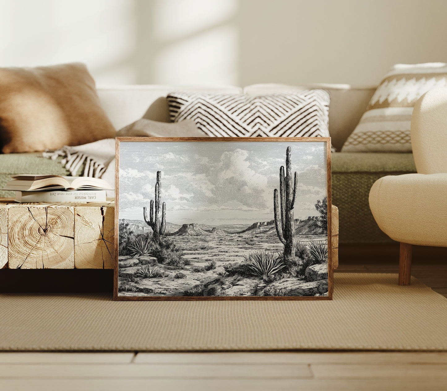 Desert Sentinels Stand Through Time