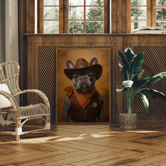 Sheriff Paws Claims The West