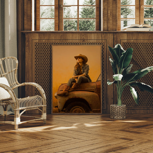 Amber Dust On Forgotten Roads