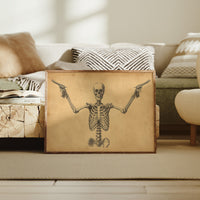 Death Draws From Both Hands