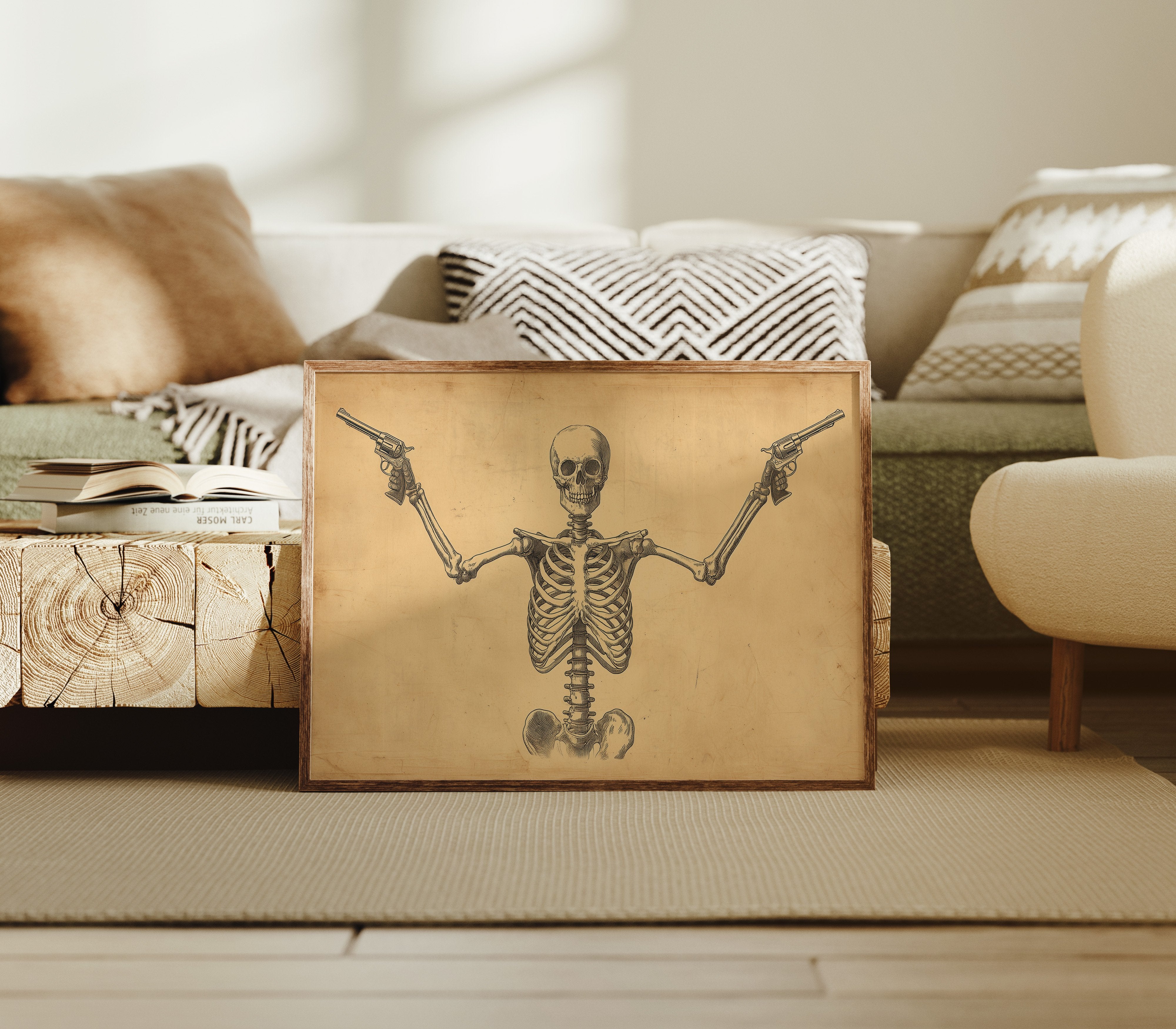 Death Draws From Both Hands