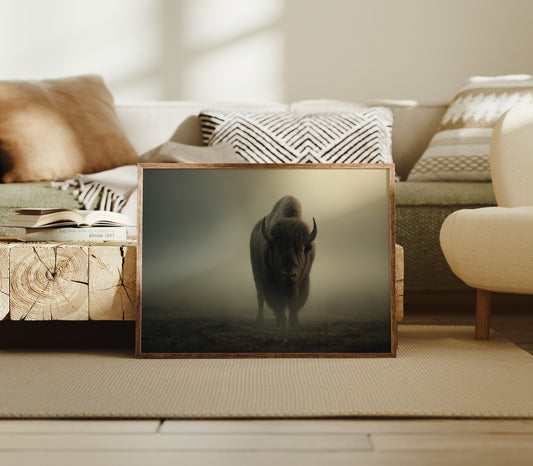 Ancient Spirit Through Morning Mist