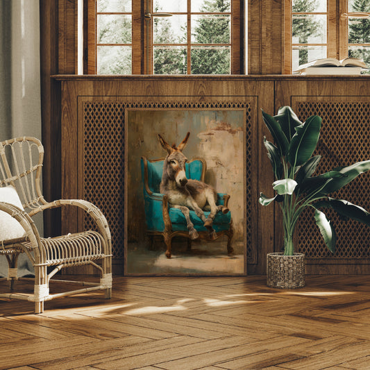 Noble Donkey Takes The Throne