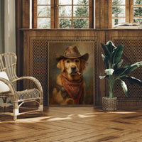 Frontier Paws With Cowboy Spirit