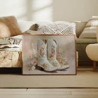 Floral Boots Carry Summer Memories