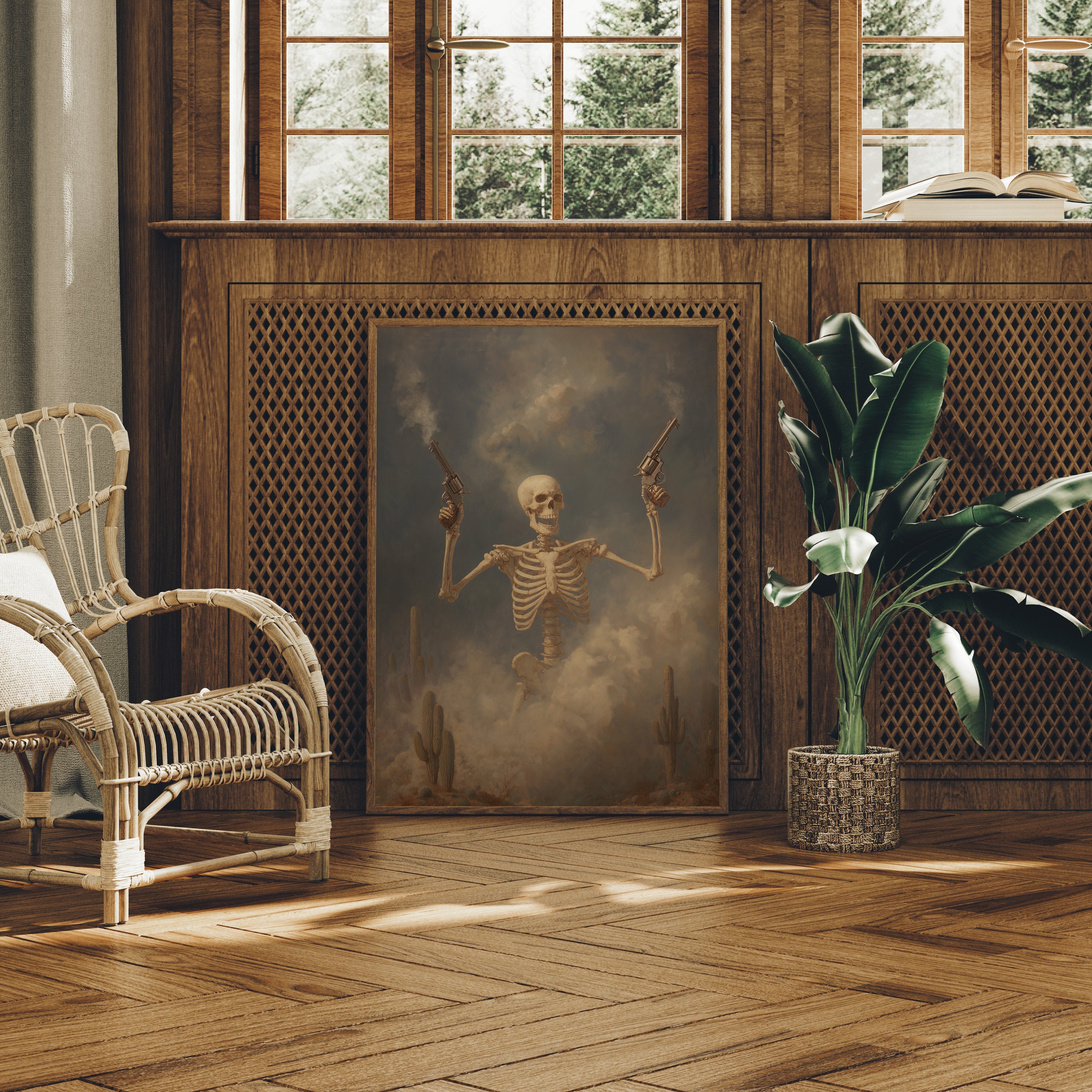 Smoke Draws The Outlaw Home