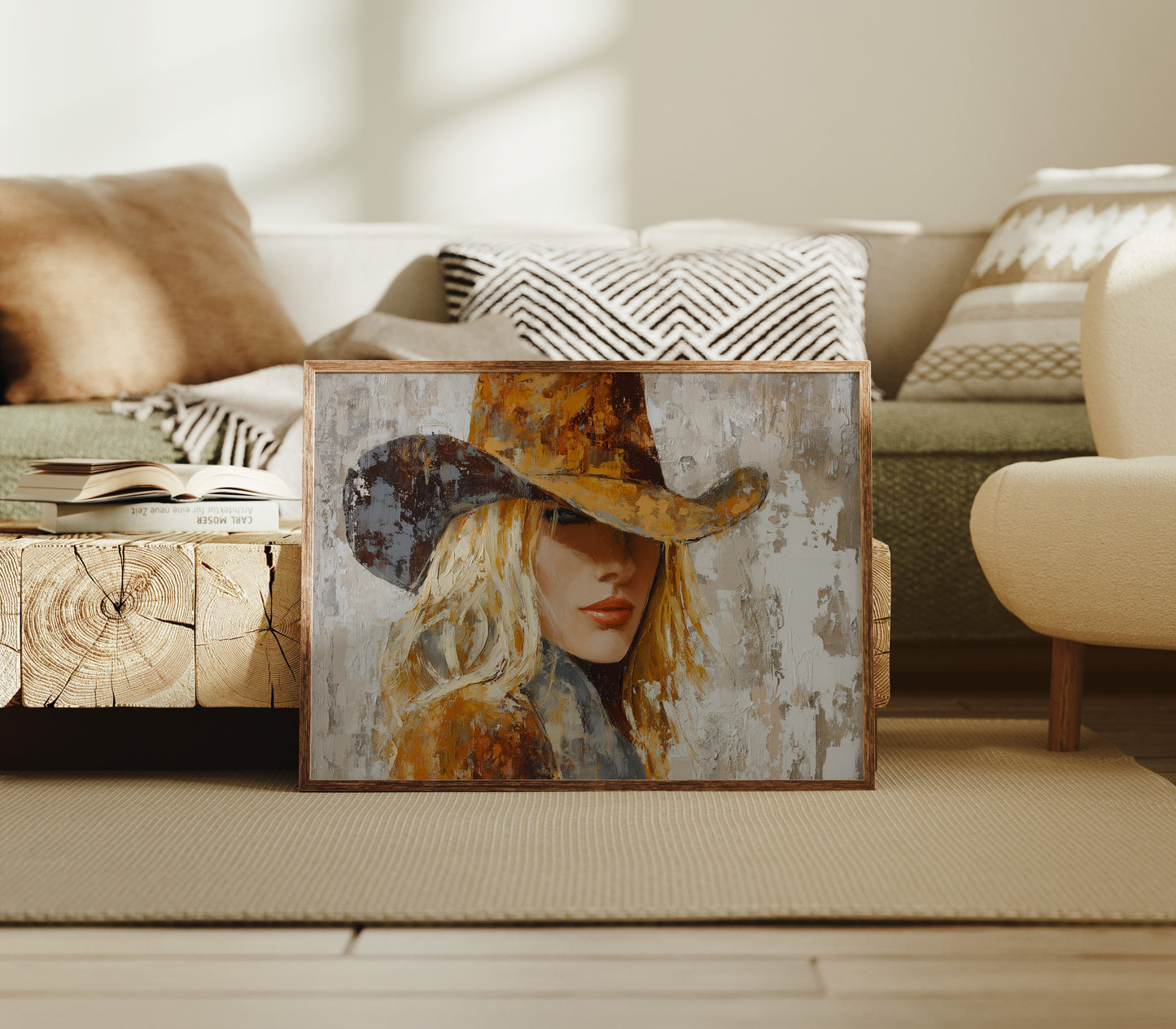 Amber Secrets Under Wide Brim