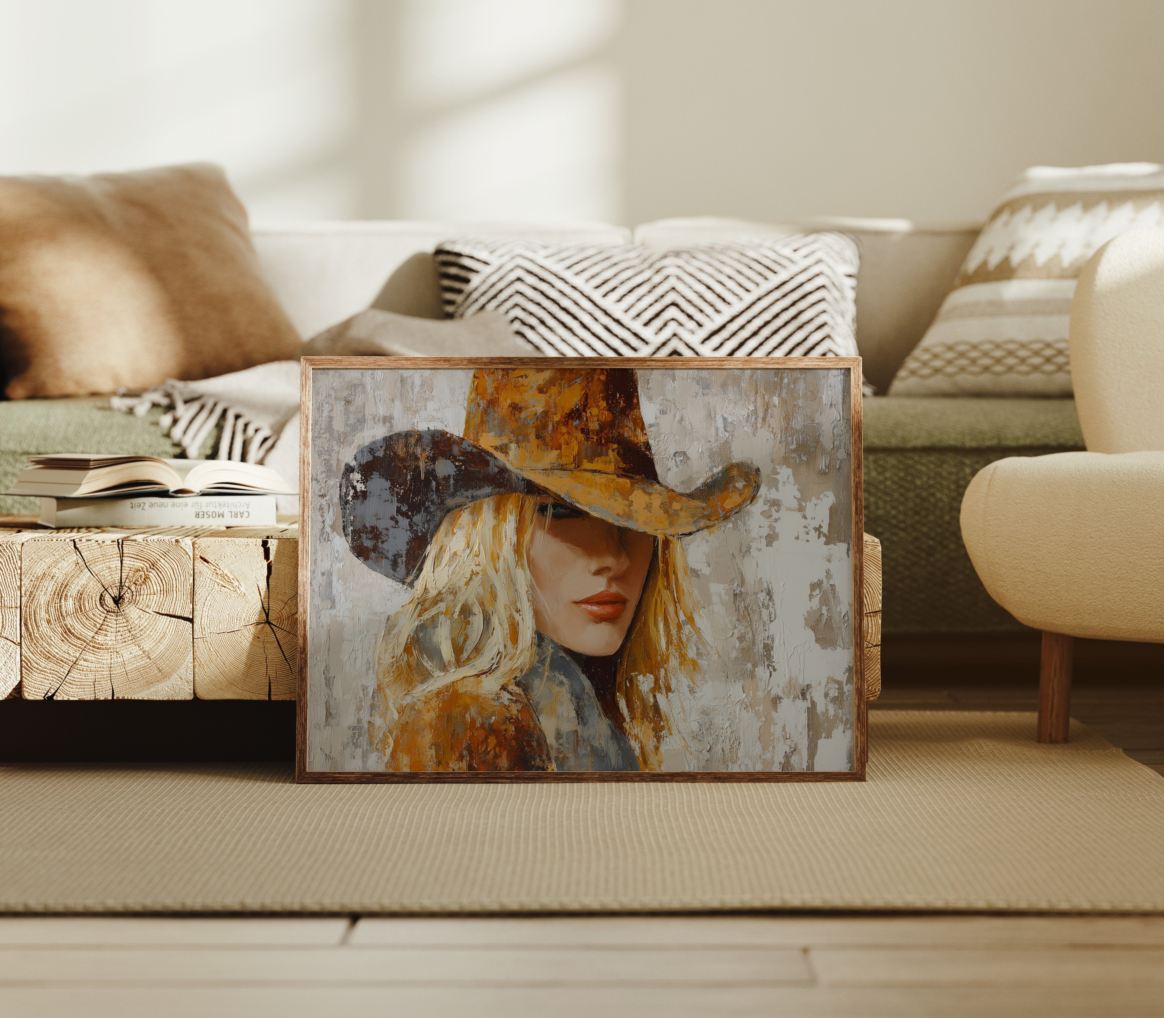 Amber Secrets Under Wide Brim