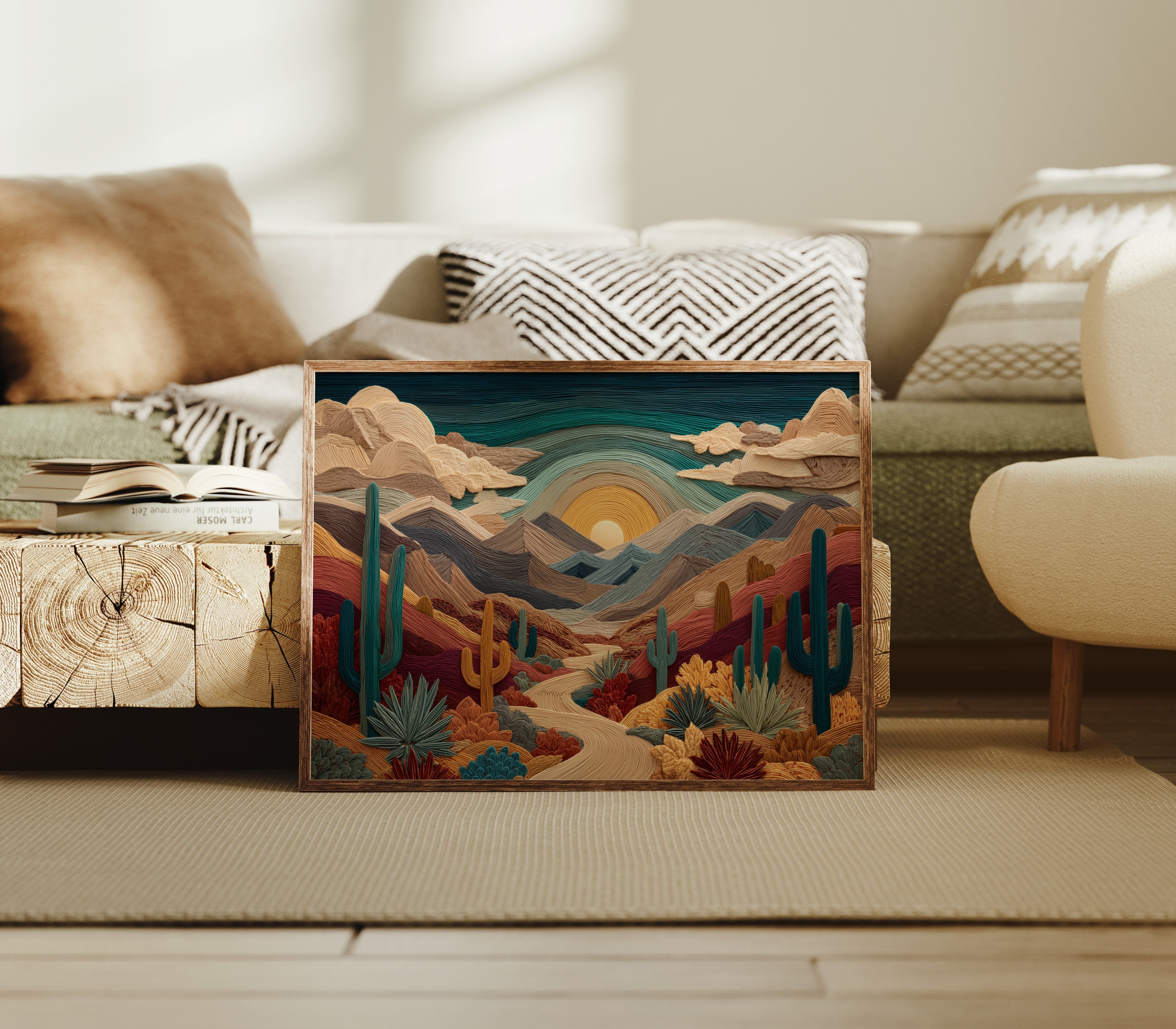 Carved Horizons Tell Desert Stories