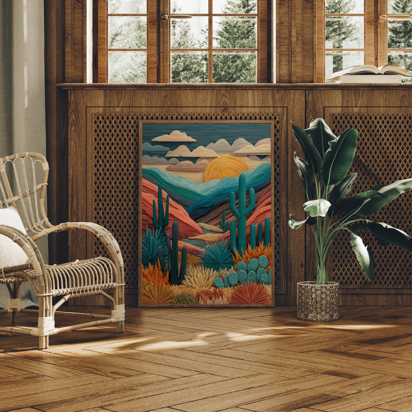 Saguaro Dreams At Copper Dawn