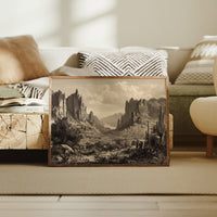 Ancient Valleys Remember Their Names