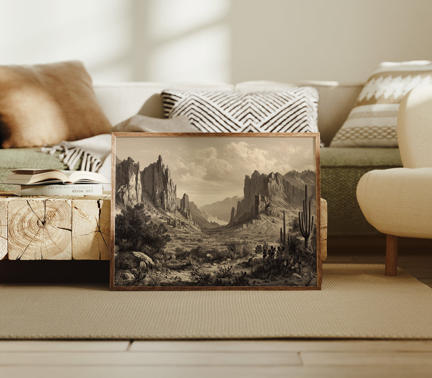 Ancient Valleys Remember Their Names