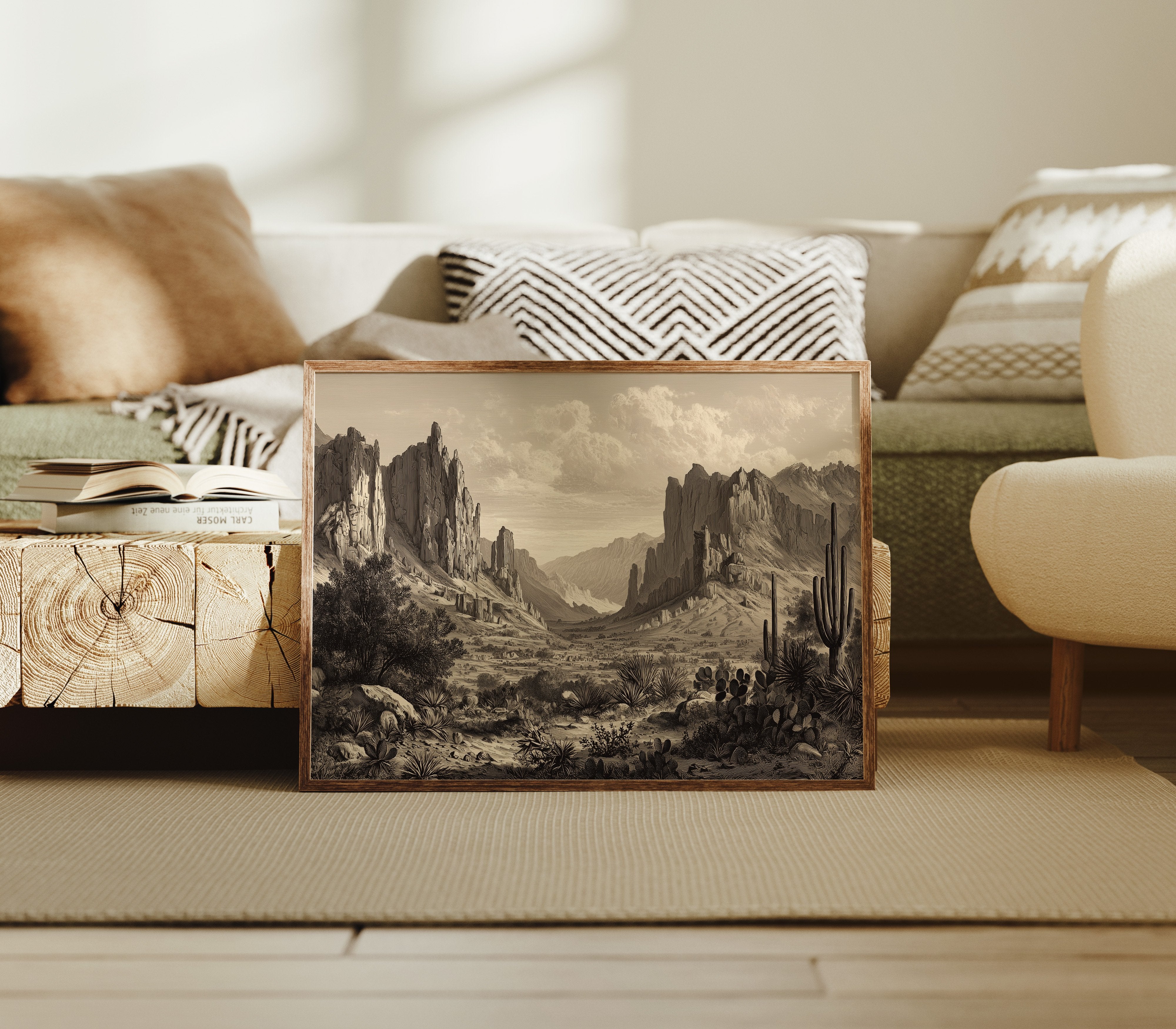 Ancient Valleys Remember Their Names